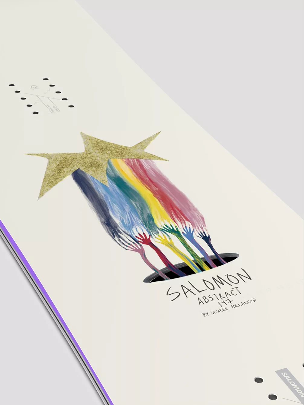 Salomon Abstract 151 2023 Snowboard 2 Salomon Abstract 151 2023 Snowboard – Bild 2