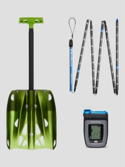 Black Diamond Alpine Avy Safety Set Transceiver