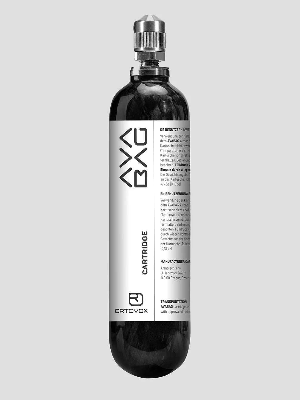 Ortovox Avabag Cartridge Carbon 1 Ortovox Avabag Cartridge Carbon