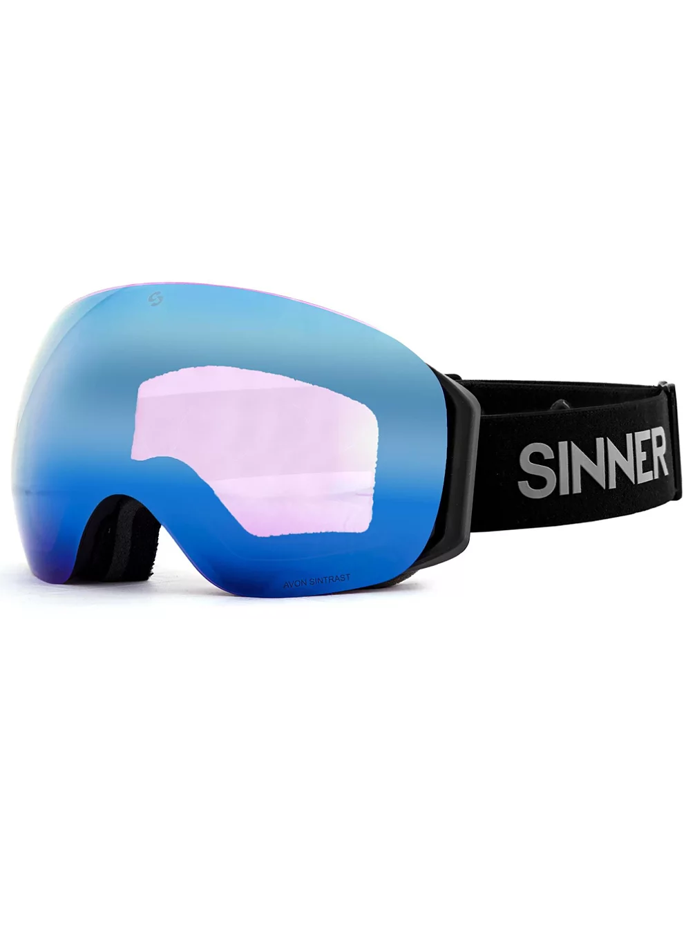 Sinner Avon Matte Black Goggle 1 Sinner Avon Matte Black Goggle