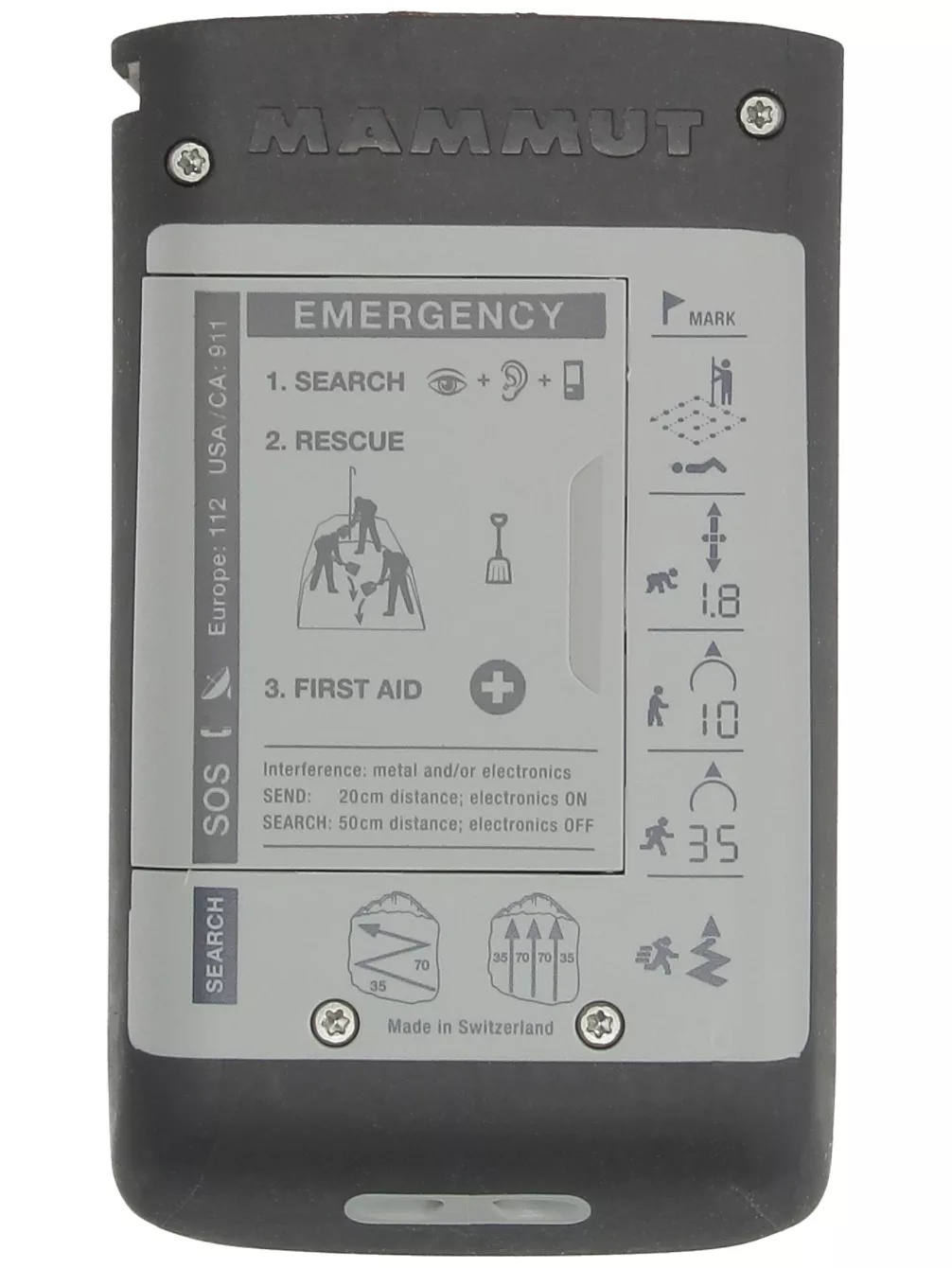 Mammut Barryvox 2 Mammut Barryvox – Bild 2