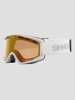 Sinner Batawa OTG Matte White Goggle