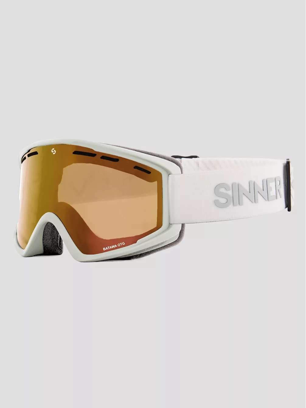 Sinner Batawa OTG Matte White Goggle 1 Sinner Batawa OTG Matte White Goggle