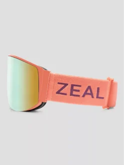 Zeal Optics Beacon Coral Goggle -Skiausrüstung Verkauf BeaconCoralGoggle 2