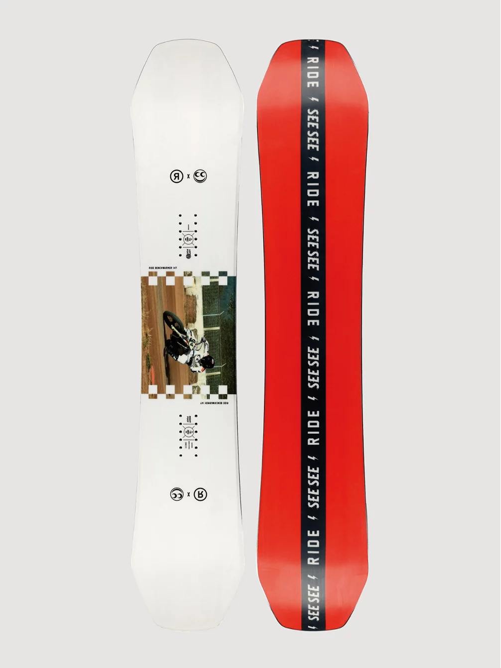 Ride Benchwarmer 161W 2023 Snowboard 1 Ride Benchwarmer 161W 2023 Snowboard