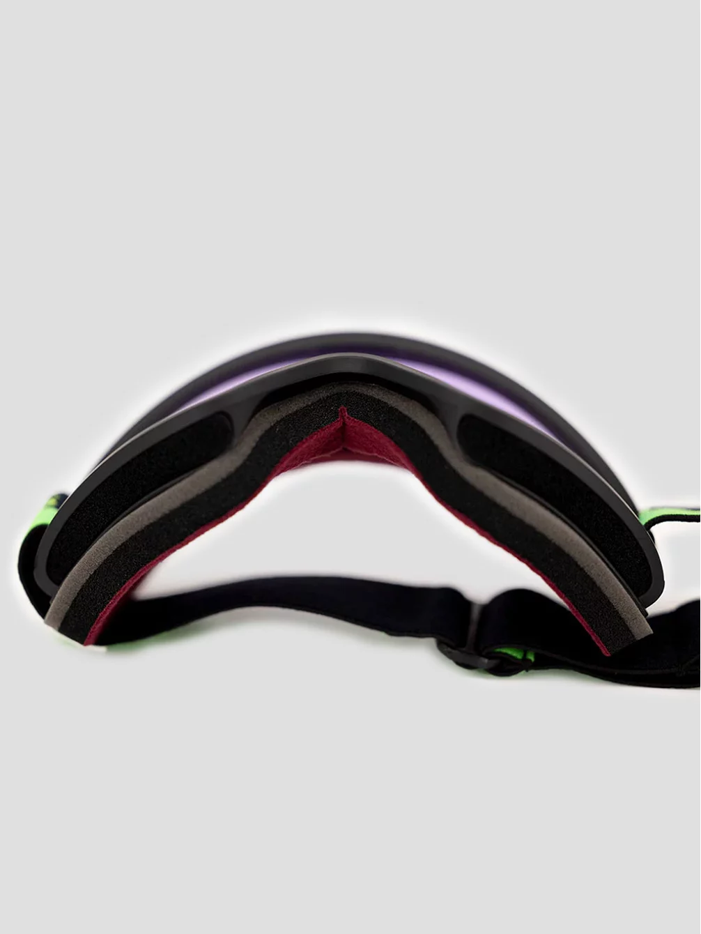 Ashbury Blackbird Green Flame (+Bonus Lens) Goggle 3 Ashbury Blackbird Green Flame (+Bonus Lens) Goggle – Bild 3