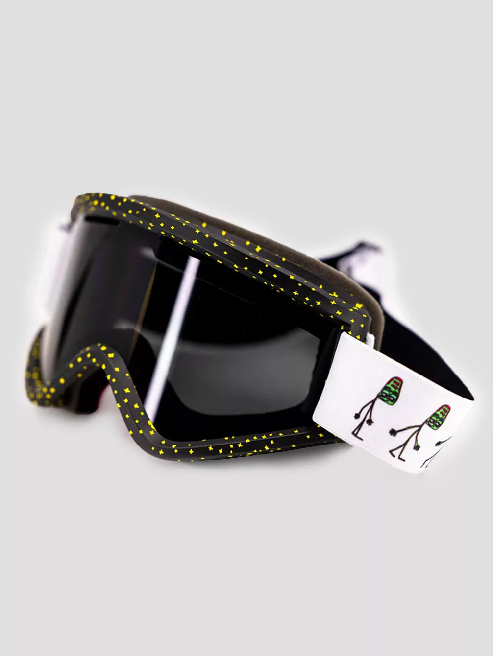 Ashbury Blackbird Nolan (+Bonus Lens) Goggle 2 Ashbury Blackbird Nolan (+Bonus Lens) Goggle – Bild 2