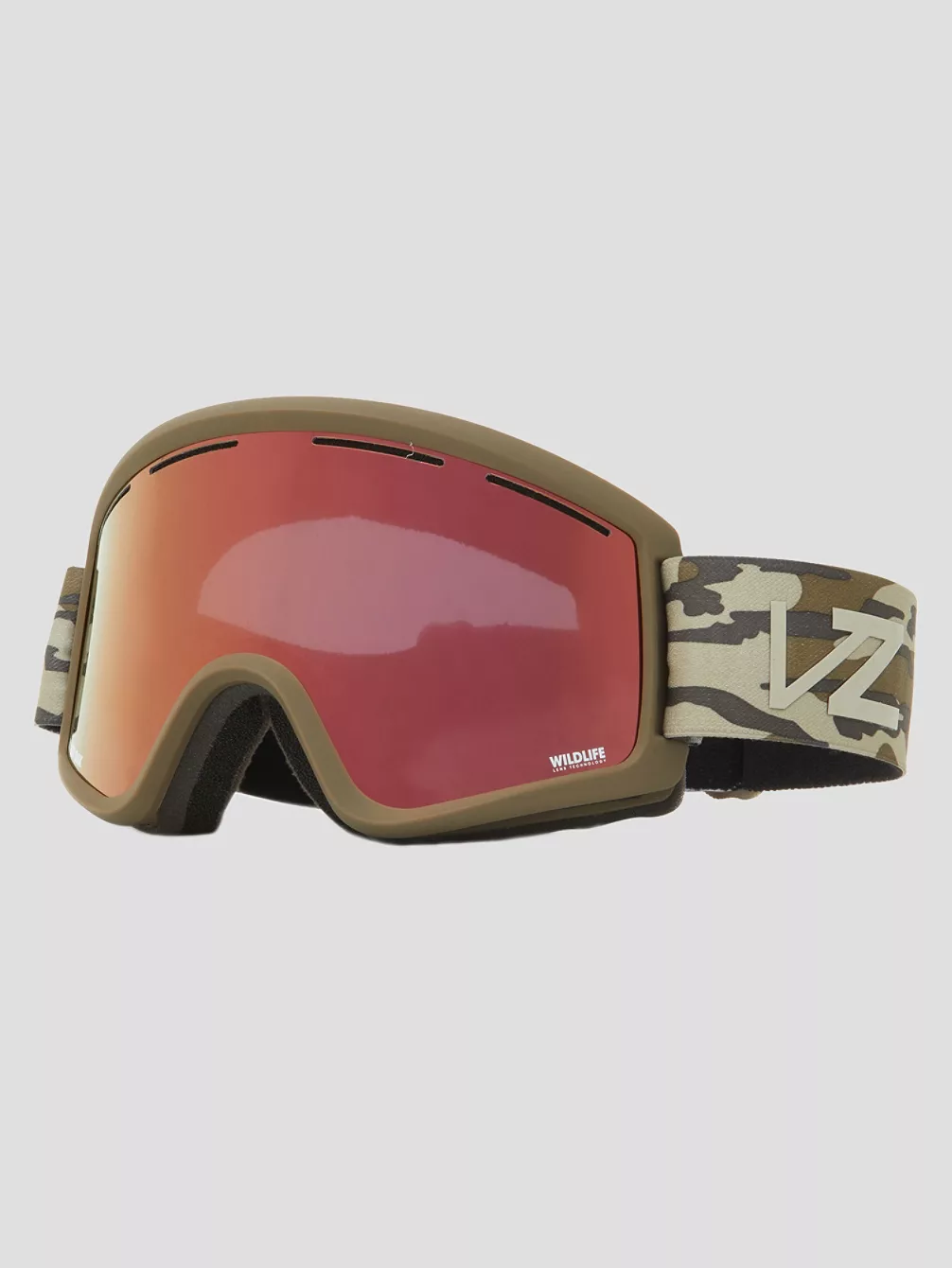 VonZipper Cleaver Mossy Goggle 1 VonZipper Cleaver Mossy Goggle