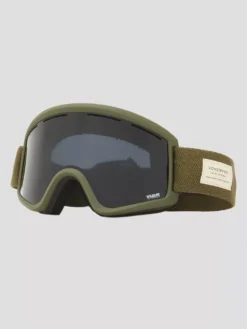 VonZipper Cleaver S.I.N. Charcoal Goggle