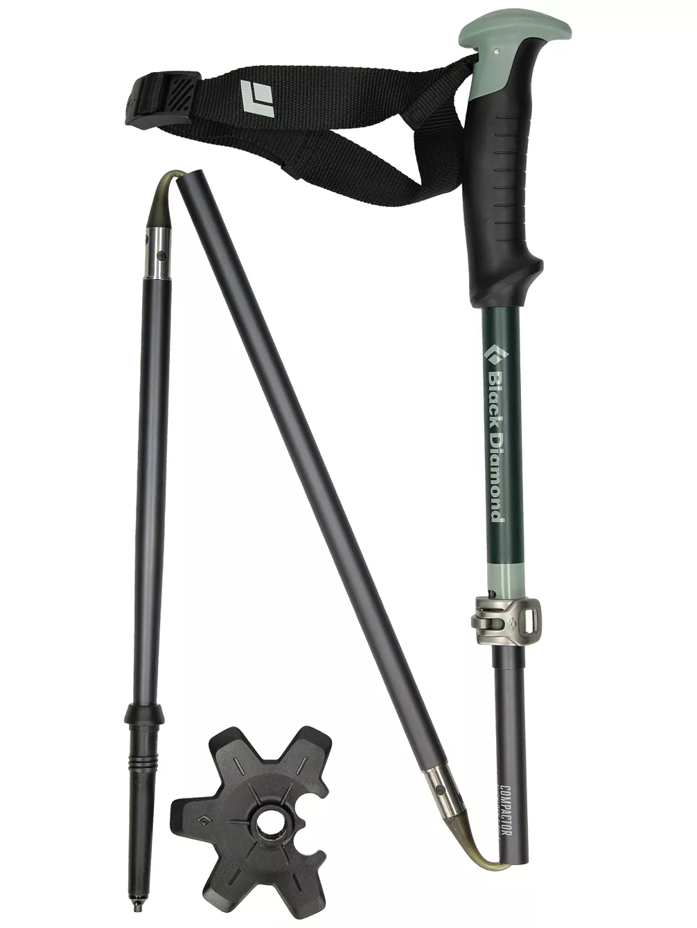 Black Diamond Compactor 115-135cm 2022 Teleskopstöcke 1 Black Diamond Compactor 115-135cm 2022 Teleskopstöcke