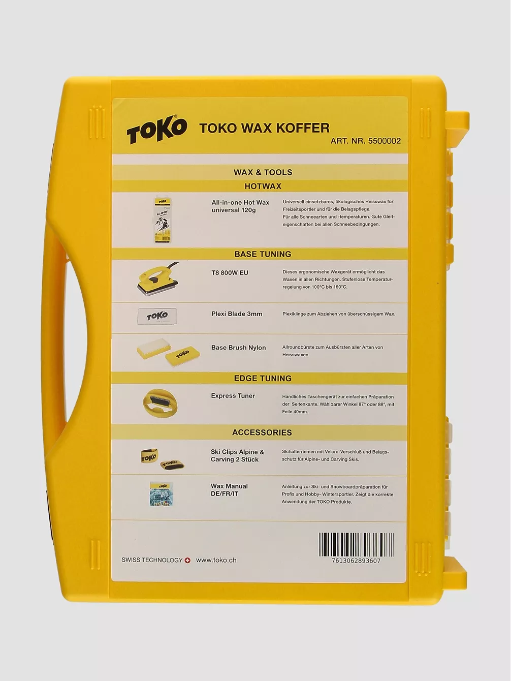 Toko Complete Wax Case 2 Toko Complete Wax Case – Bild 2