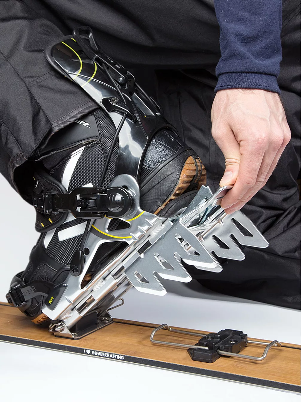 SP Crampons Silver 2 SP Crampons Silver – Bild 2