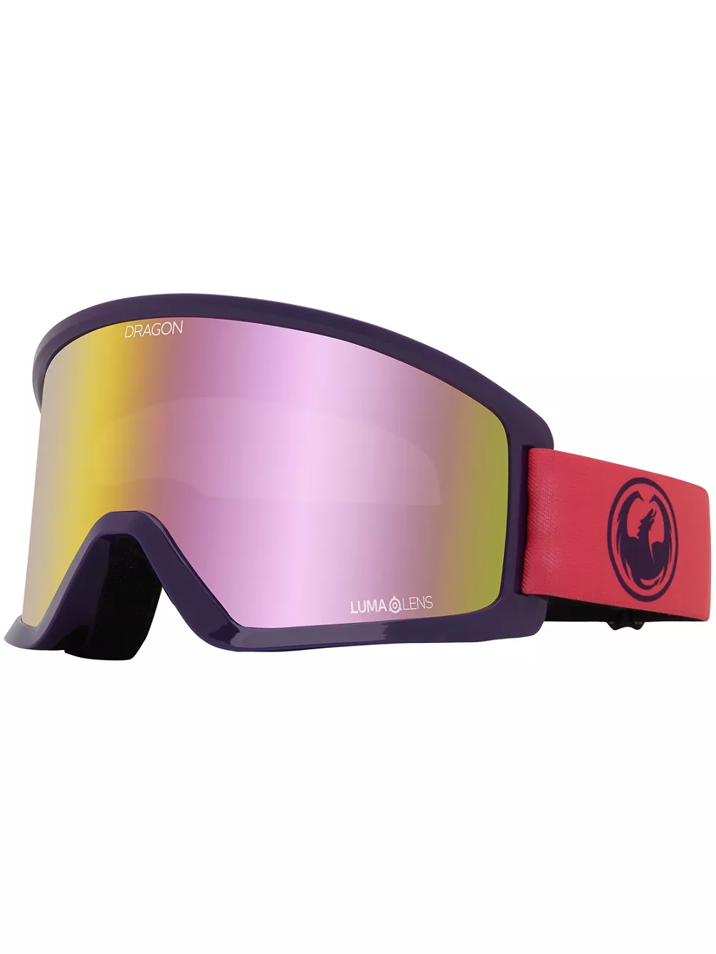 Dragon DX3 OTG Base Ion Fade Pink Lite Goggle 1 Dragon DX3 OTG Base Ion Fade Pink Lite Goggle