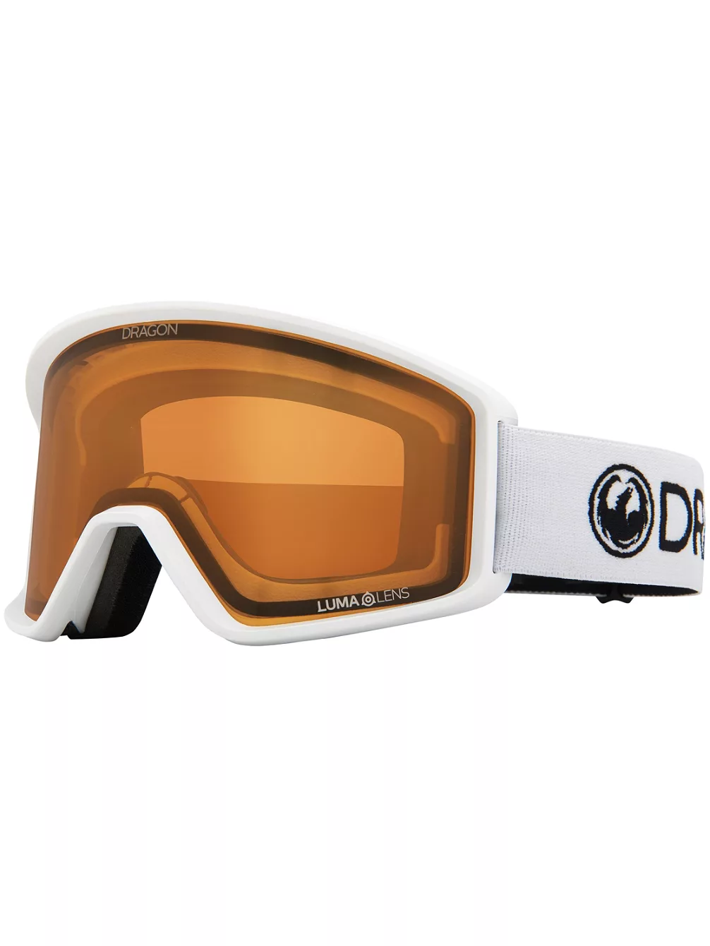 Dragon DXT OTG White Goggle 1 Dragon DXT OTG White Goggle