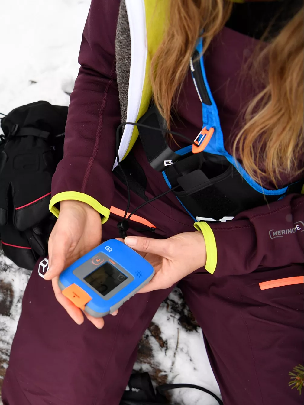 Ortovox Diract EU Transceiver 2 Ortovox Diract EU Transceiver – Bild 2