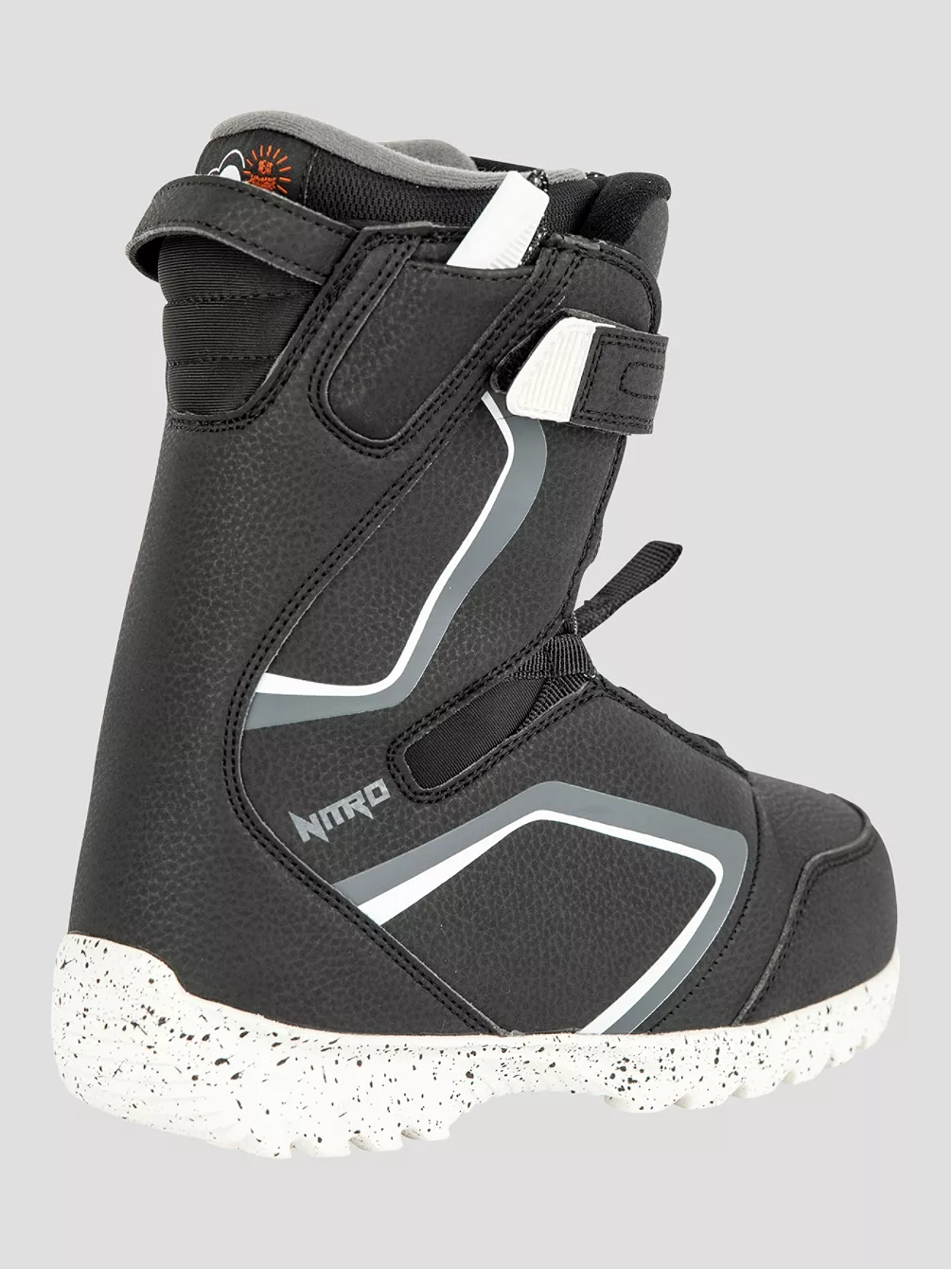 Nitro Droid Qls 2023 Snowboard-Boots 2 Nitro Droid Qls 2023 Snowboard-Boots – Bild 2