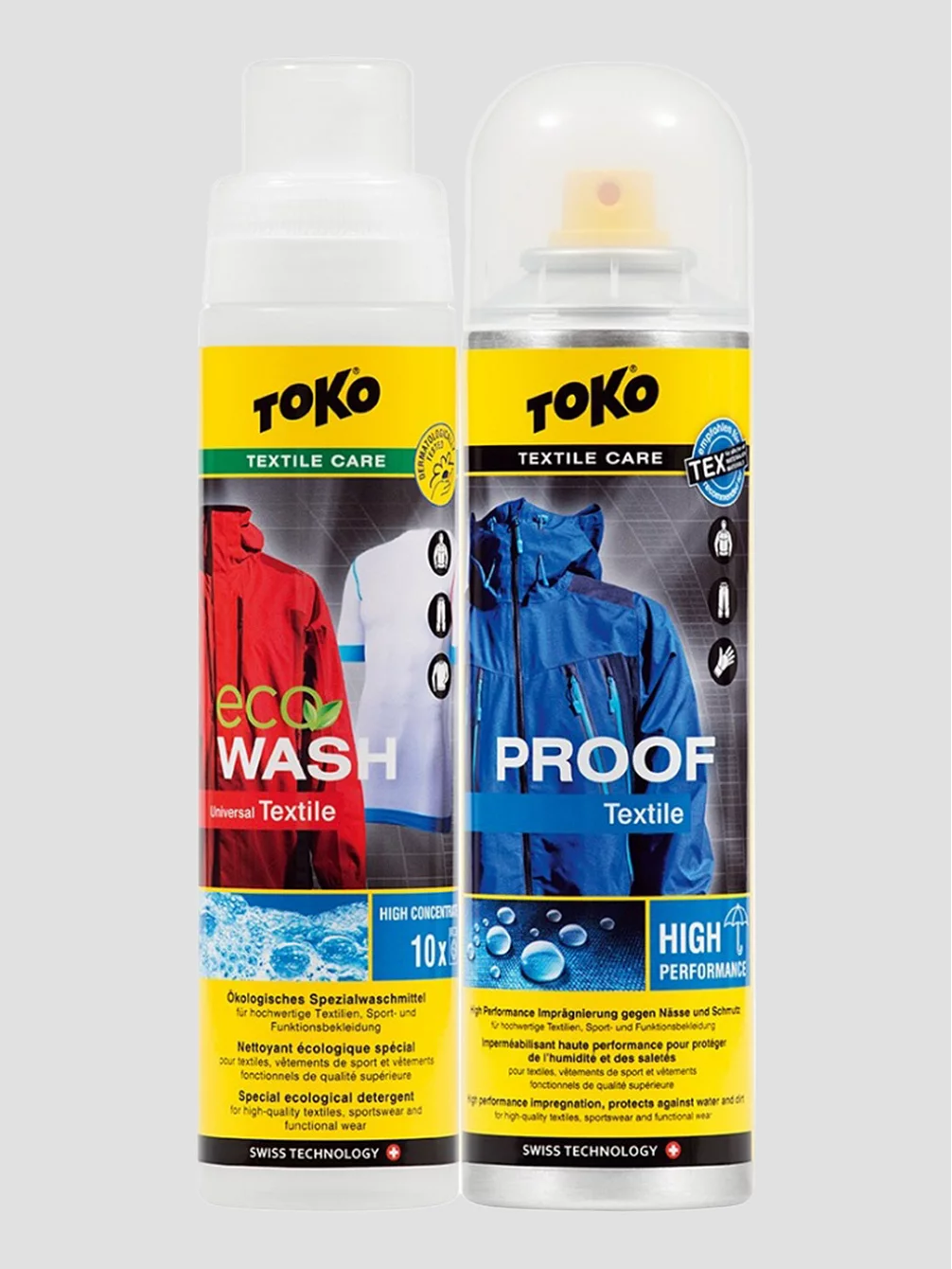 Toko Duo-Pack Textile Proof&Eco Textile Wash 1 Toko Duo-Pack Textile Proof&Eco Textile Wash