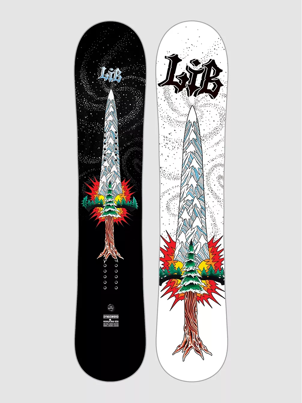Lib Tech Dynasword 135 2023 Snowboard 1 Lib Tech Dynasword 135 2023 Snowboard