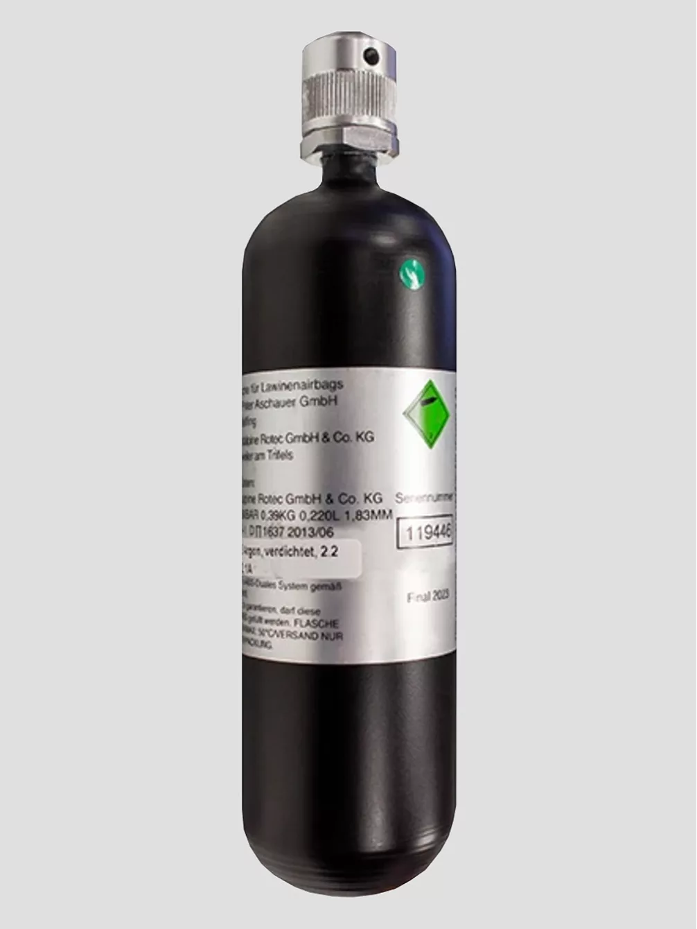 ABS Easytech Activation Steel Cartridge 1 ABS Easytech Activation Steel Cartridge