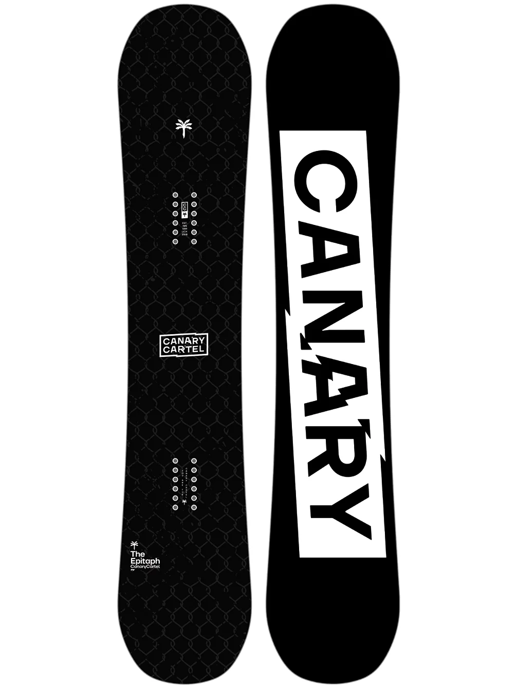 Canary Cartel Epitaph 153 2023 Snowboard 1 Canary Cartel Epitaph 153 2023 Snowboard