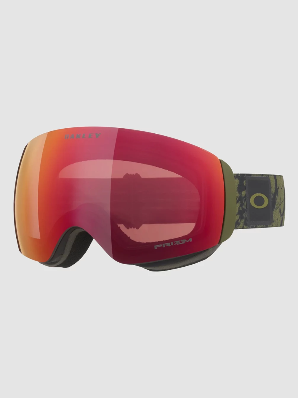 Oakley Flight Deck M Dark Brush Crystal Goggle 1 Oakley Flight Deck M Dark Brush Crystal Goggle