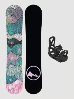 TRANS Fr 130 + Pure M Snowboard-Set