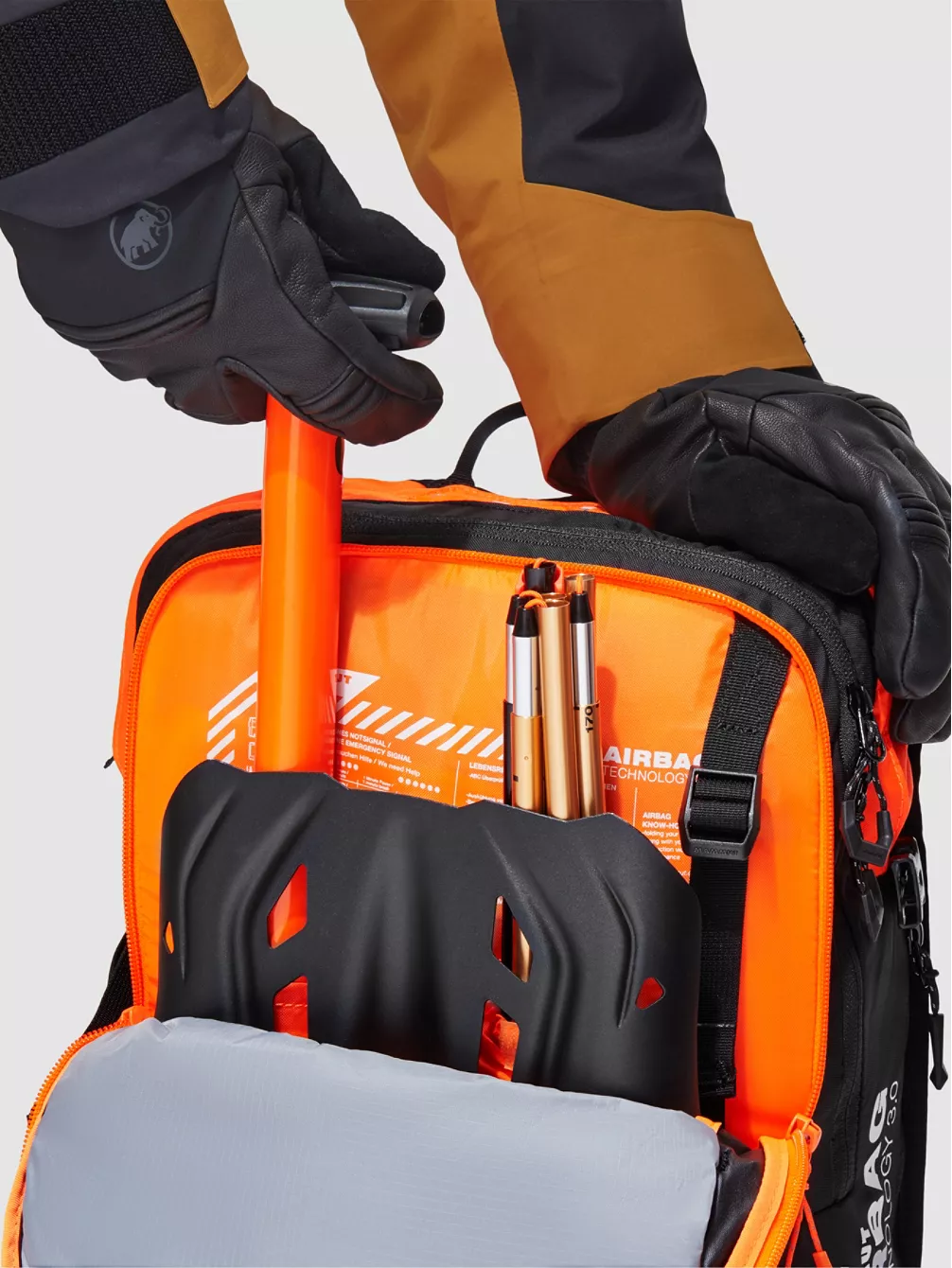 Mammut Free Removable Airbag 3.0 Rucksack 5 Mammut Free Removable Airbag 3.0 Rucksack – Bild 5