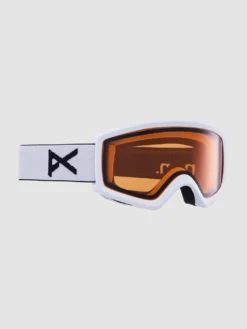 Anon Helix 2.0 White (+Bonus Lens) Goggle -Skiausrüstung Verkauf Helix20WhiteBonusLensGoggle 3