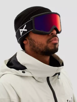 Skiausrüstung Verkauf -Skiausrüstung Verkauf Helix2BlackBonusLensGoggle 1