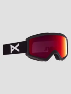 Anon Helix 2 Black (+Bonus Lens) Goggle