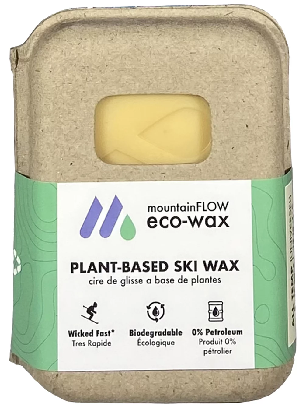 Mountain Flow Hot All Temperature (-13/-1C) 130G Wachs 1 Mountain Flow Hot All Temperature (-13/-1C) 130G Wachs