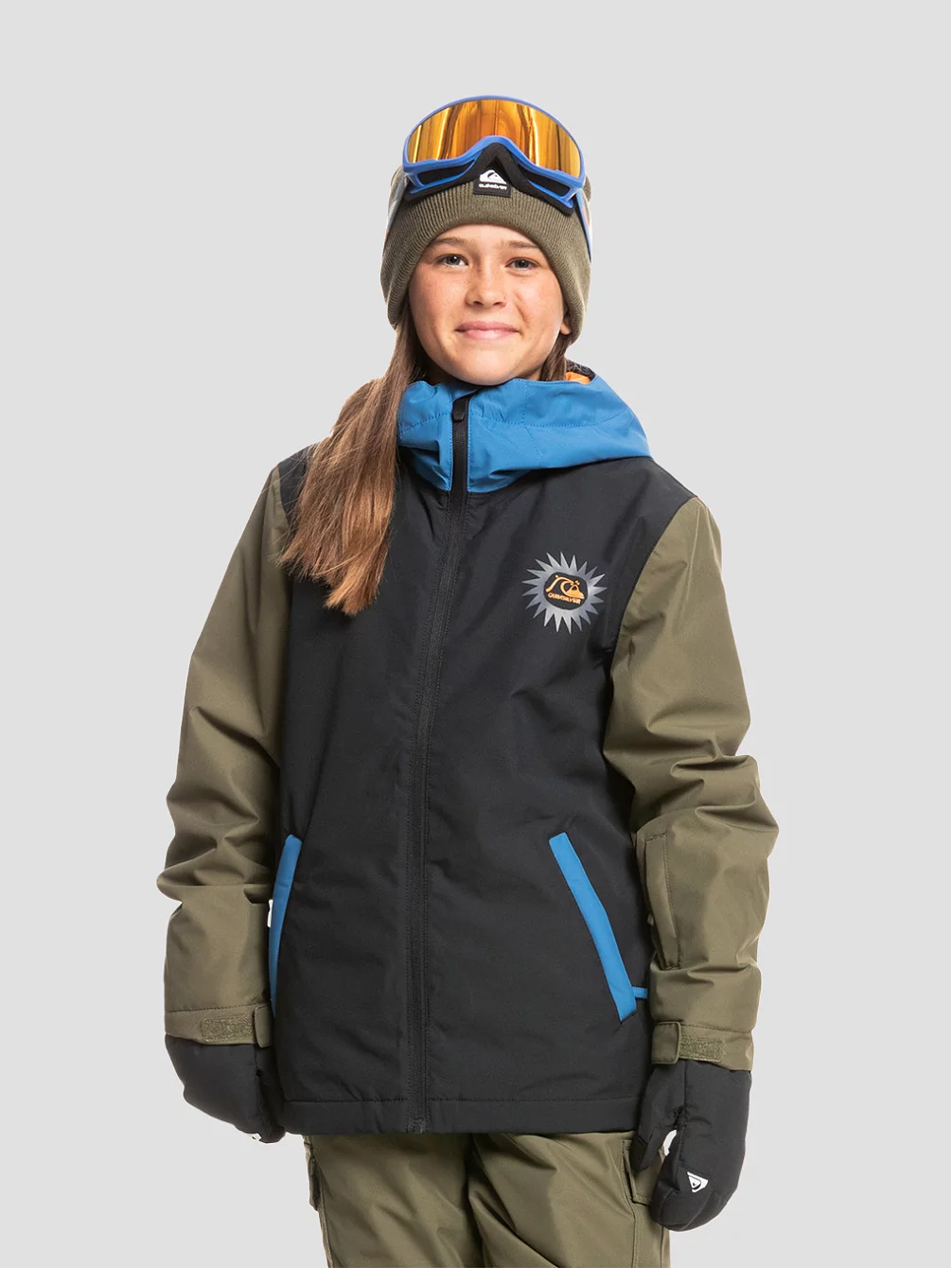 Quiksilver In The Hood Jacket 1 Quiksilver In The Hood Jacket