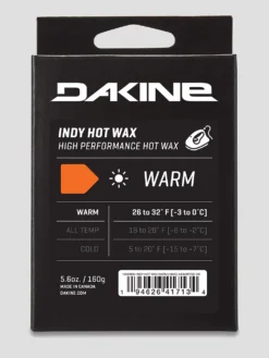 Dakine Indy Hot Warm 160g Wachs