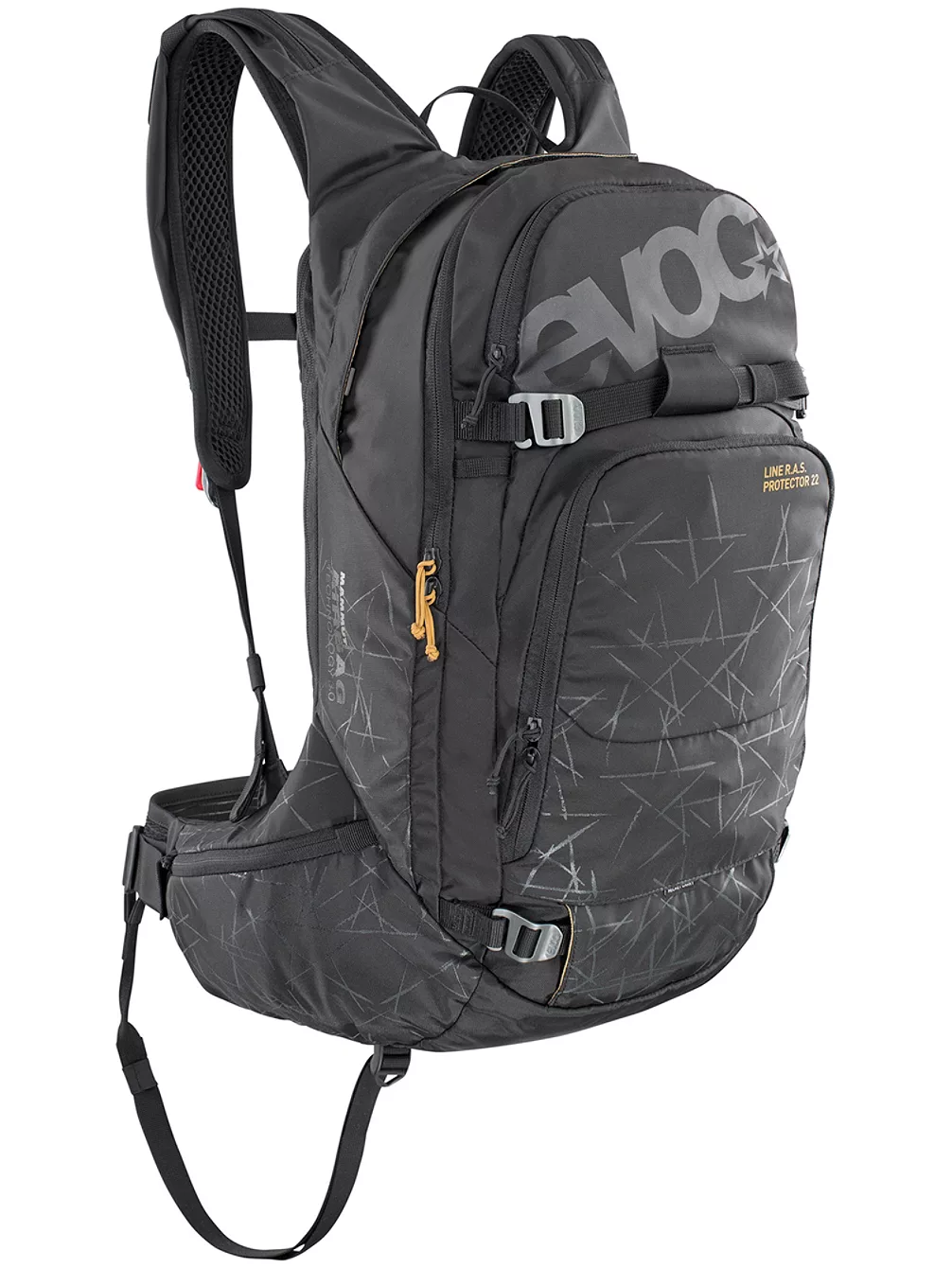 Evoc Line R.A.S. Protector 22L Rucksack 1 Evoc Line R.A.S. Protector 22L Rucksack