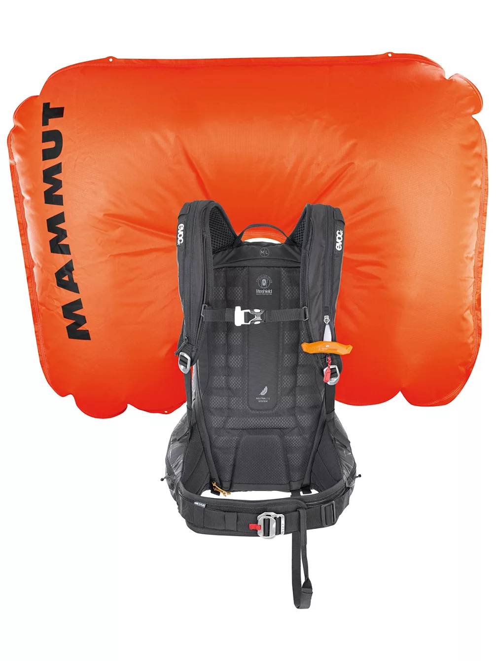 Evoc Line R.A.S. Protector 32L Rucksack 7 Evoc Line R.A.S. Protector 32L Rucksack – Bild 7