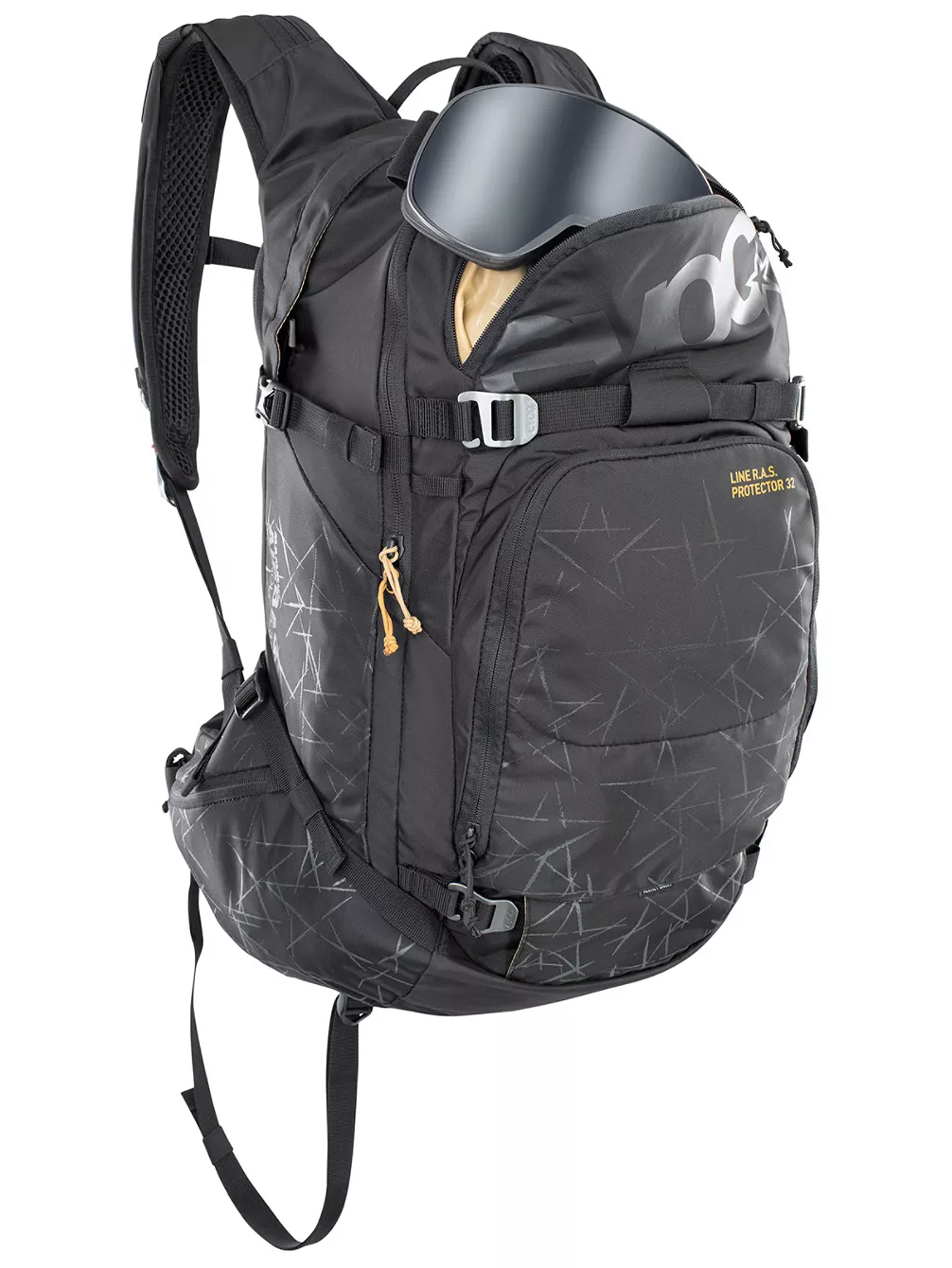 Evoc Line R.A.S. Protector 32L Rucksack 8 Evoc Line R.A.S. Protector 32L Rucksack – Bild 8
