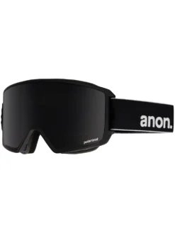 Anon M3 Polarized Black (+Bonus Lens) Goggle 11 Anon M3 Polarized Black (+Bonus Lens) Goggle -Skiausrüstung Verkauf M3PolarizedBlackBonusLensGoggle 4