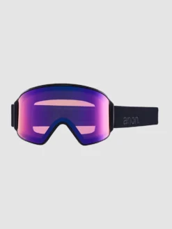 Anon M4 Cylindrical Smoke (+Bonus Lens) Goggle -Skiausrüstung Verkauf M4CylindricalSmokeBonusLensGoggle 2