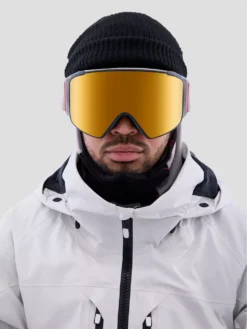 Anon M4s Cylindrical Warm Grey (+Bonus Lens) Goggle -Skiausrüstung Verkauf M4sCylindricalWarmGreyBonusLensGoggle 3
