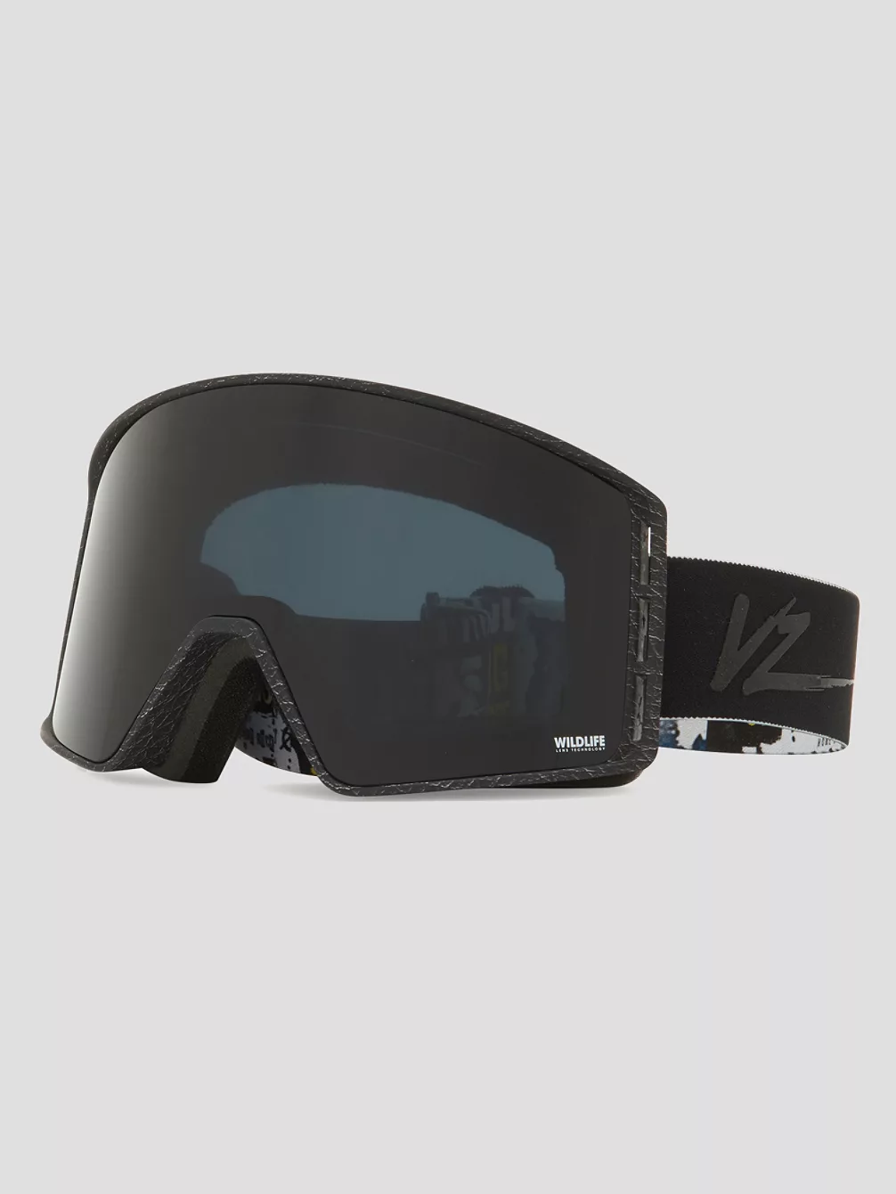 VonZipper Mach VFS Black Sat Goggle 1 VonZipper Mach VFS Black Sat Goggle