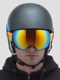 Red Bull SPECT Eyewear Magnetron Slick Black Goggle -Skiausrüstung Verkauf MagnetronSlickBlackGoggle 3