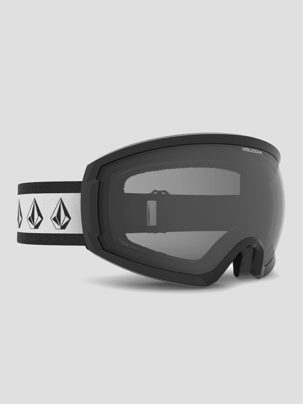 Volcom Migrations Black Rerun Goggle 1 Volcom Migrations Black Rerun Goggle