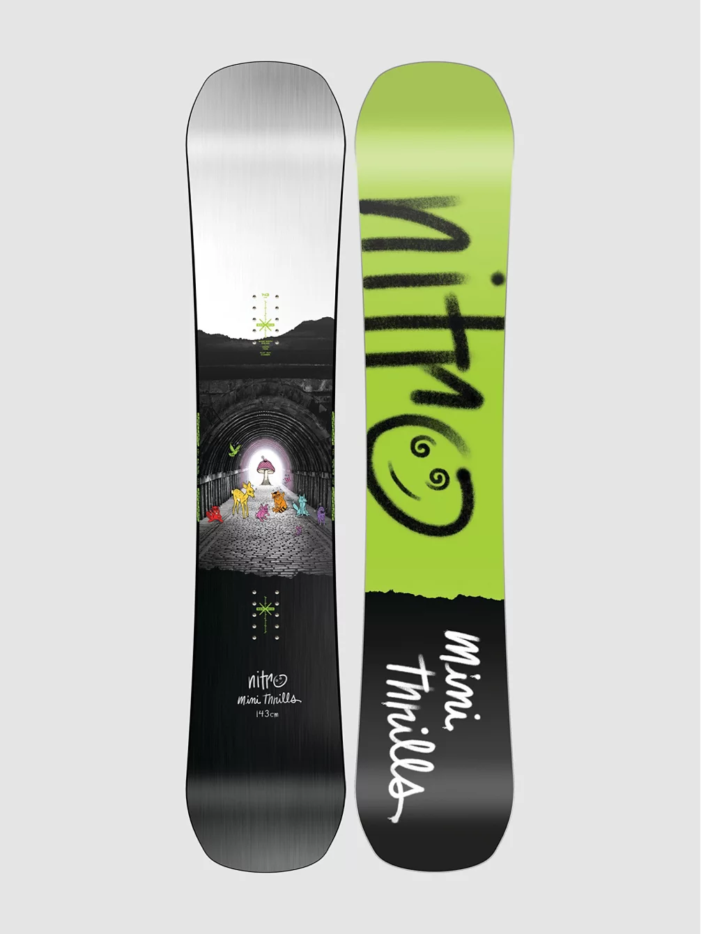 Nitro Mini Thrills 138 2023 Snowboard 1 Nitro Mini Thrills 138 2023 Snowboard