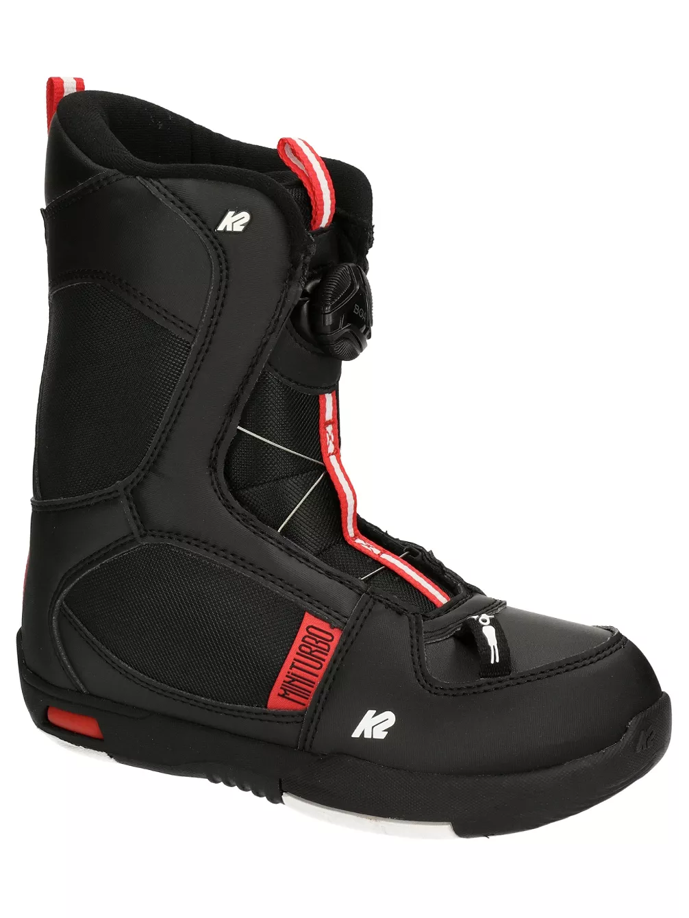 K2 Mini Turbo 2023 Snowboard-Boots 1 K2 Mini Turbo 2023 Snowboard-Boots