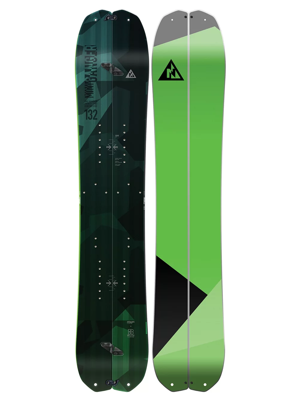 Nitro Miniganger 132 Split Snowboard 1 Nitro Miniganger 132 Split Snowboard