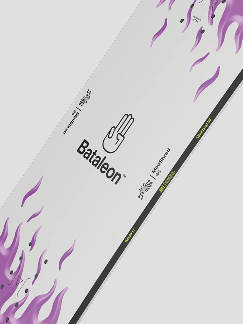 Bataleon Minishred 95 + Minishred SM 2023 Snowboard-Set 2 Bataleon Minishred 95 + Minishred SM 2023 Snowboard-Set – Bild 2