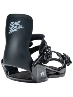Rome Minishred Snowboard-Bindung 7 Rome Minishred Snowboard-Bindung -Skiausrüstung Verkauf MinishredSnowboardBindung 3