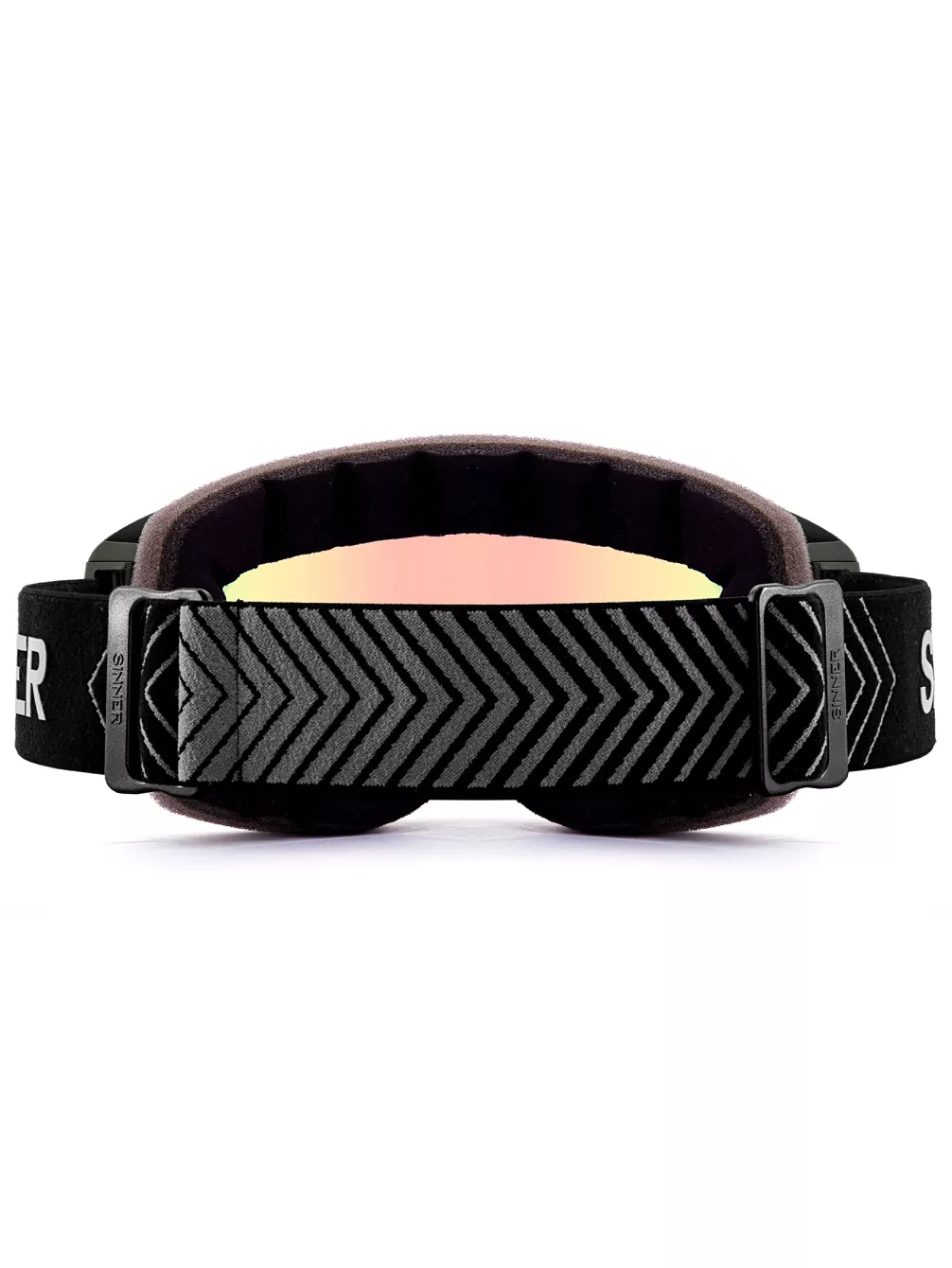 Sinner Mohawk Matte Black Goggle 2 Sinner Mohawk Matte Black Goggle – Bild 2