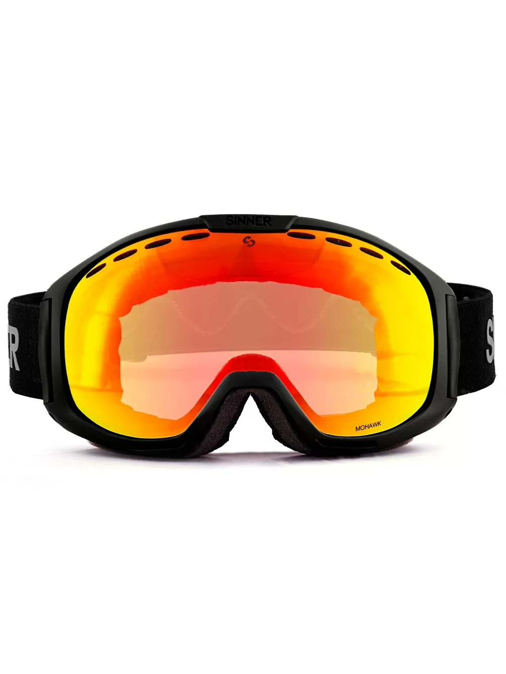 Sinner Mohawk Matte Black Goggle 3 Sinner Mohawk Matte Black Goggle – Bild 3
