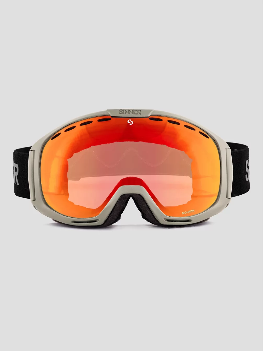 Sinner Mohawk Matte Light Grey (+Bonus Lens) Goggle 3 Sinner Mohawk Matte Light Grey (+Bonus Lens) Goggle – Bild 3